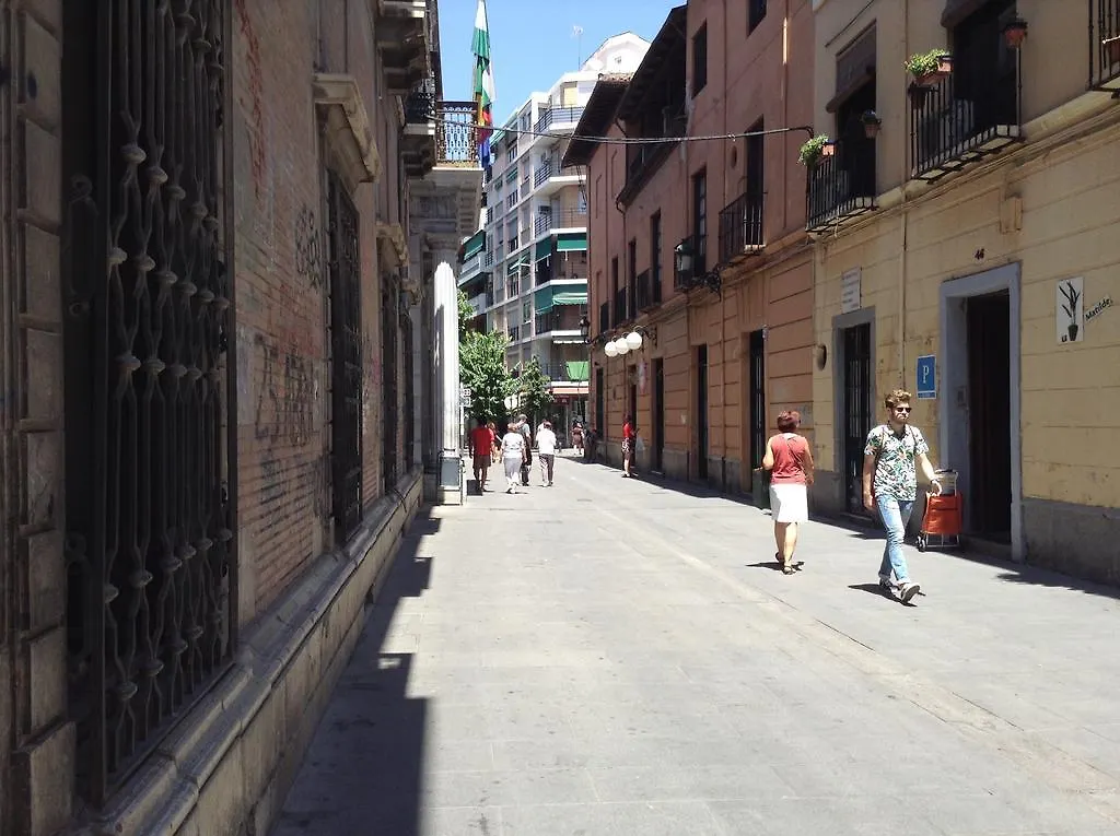 Pension La Milagrosa Granada Spanyolország